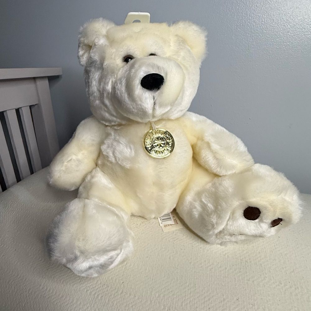 Dan Dee collector's choice tan bear 10" plush stuffed animal